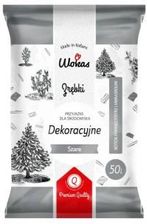 Zdjęcie Zrębki Dekoracyjne 50L Szare Wokas - Pieszyce