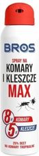 Zdjęcie Preparat Odstraszający Bros Spray Max Na Komary Max 90ml - Olszyna