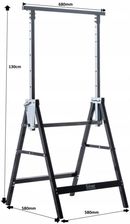 Zdjęcie Silver Kobyłka Stojak Kobyłki Stojaki Koza Koziołek 11641 - Mońki