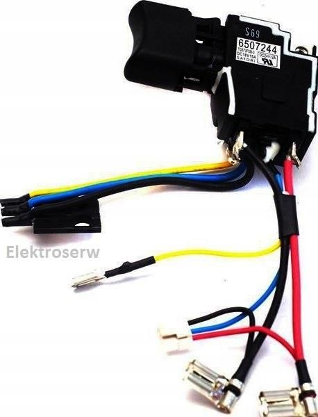 Makita Wlacznik Tg573Fsb-3 Do Ddf-Dhp 448-458 6507 6507244 - Opinie i ...