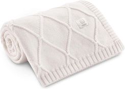 Zdjęcie Yosoy Kocyk bawełniany Diamonds Latte - Świdnica