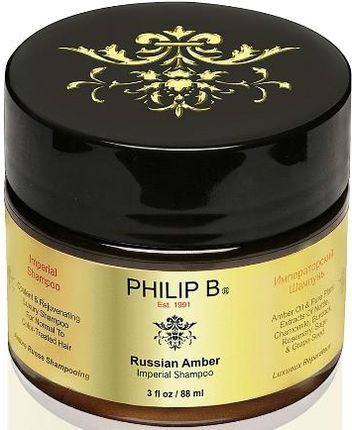 Philip B Kremowy szampon do włosów normalnych i farbowanych Russian Amber Imperial Shoo 88 ml