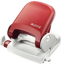 Zdjęcie Leitz Dziurkacz Duży 5005 Czerwony 25 Kartek 50050025 - Karczew