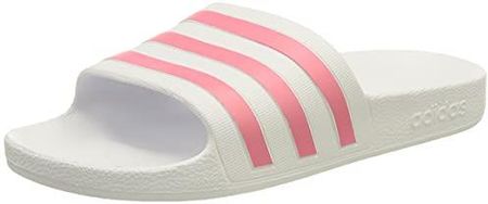 Adidas Damskie buty gimnastyczne Adilette Aqua Bianco Ftwbla Tonros Ftwbla, 39 EU, Bianco Ftwbla Tonros Ftwbla, 39 eu