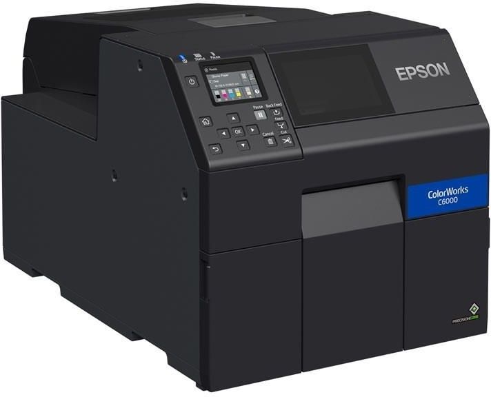 Drukarka Etykiet Epson ColorWorks C6000Ae MK USB Czarny C31CH76102MK 