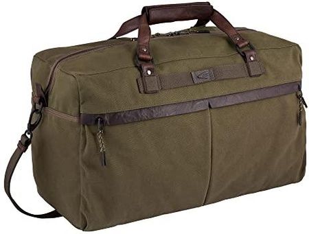 camel active Męska torba na zakupy Lewis, khaki, 52x24,5x28, krótka torba podróżna