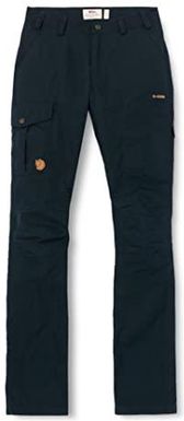 Fjallraven damskie spodnie sportowe Karla Pro Trousers Curved W niebieski granatowy 46