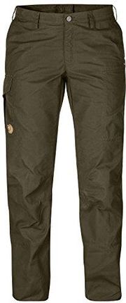 Fjallraven damskie spodnie Karla Pro Trousers W Sport, Dark Olive, 48