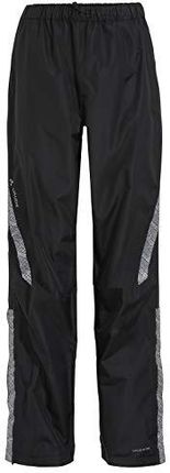 VAUDE Spodnie damskie Luminum Pants II czarny czarny 40