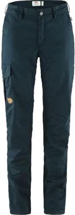 FJALLRAVEN Spodnie damskie Karla Lite Trousers W niebieski niebieski 42