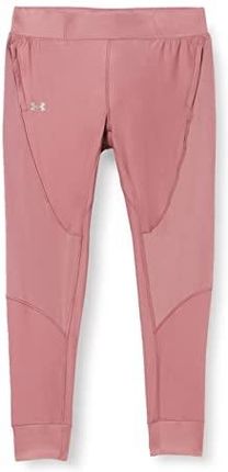 Under Armour damskie spodnie Qualifier Speedpocket Hushed Pink/Hushed Pink/Reflective (662) M