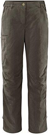 VAUDE Spodnie damskie Farley Pants IV zielony Tarn 40