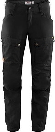 FJALLRAVEN Keb Trousers W spodnie damskie czarny czarny 44