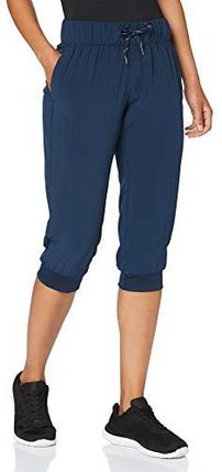 CMP Damskie spodnie Capri Stretch Con Tecnologia Dry Function