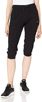 CMP Damskie spodnie Capri Stretch Con Tecnologia Dry Function