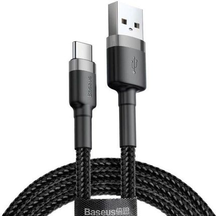 Baseus Kabel USB-C 2A 2M grey black