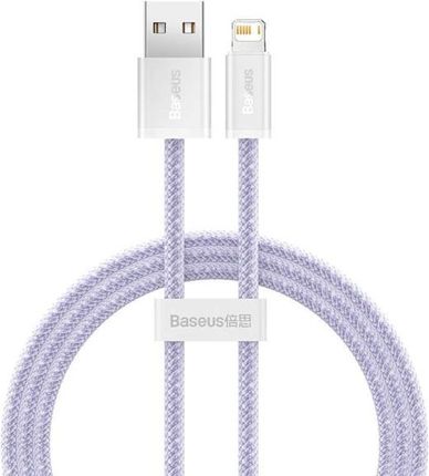 Kabel USB do Lightning Baseus Dynamic 2, 2.4A, 1m (fioletowy)