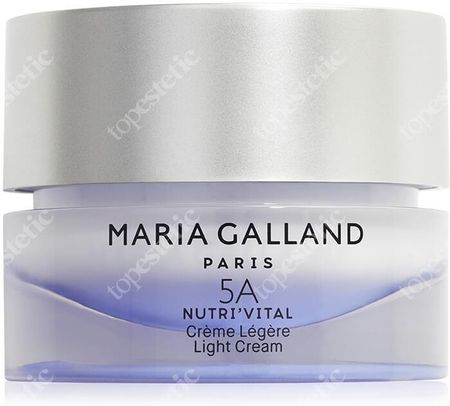 Krem Maria Galland Nutri Vital Light Cream 5A Lekki Regenerujący na noc 50ml