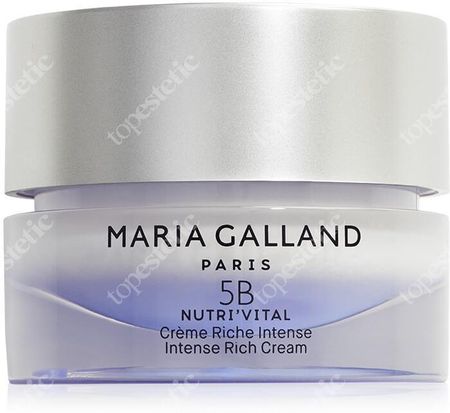 Krem Maria Galland Nutri Vital Intense Rich Cream 5B Intensywnie Regenerujący na dzień i noc 50ml