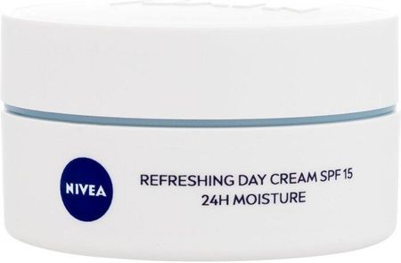 Krem Nivea Refreshing Day Cream Spf15 na dzień 50ml