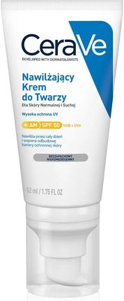 CeraVe Nawilżajacy krem do twarzy SPF50 52ml