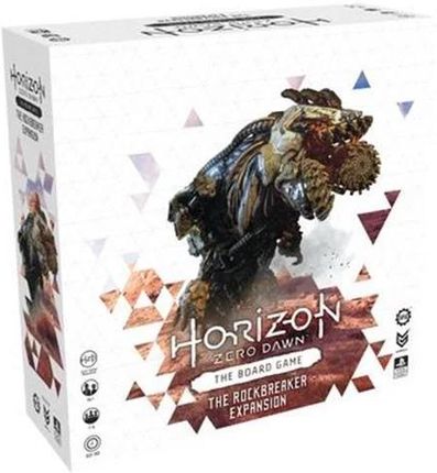 Steamforged Games Horizon Zero Dawn: Rockbreaker Expansion (English)