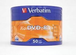 Verbatim DVD-R 16X VBTM 50PK BULK LAR (97493)