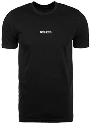 New Era Ne Essential T-Shirt, męski, czarny, S