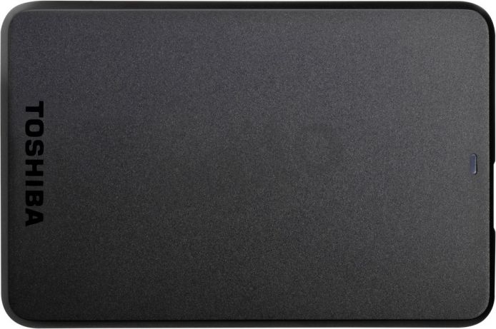 Dysk zewnętrzny Toshiba Stor.e Basics 1TB USB 3.0 Czarny (HDTB110EK3BA ...