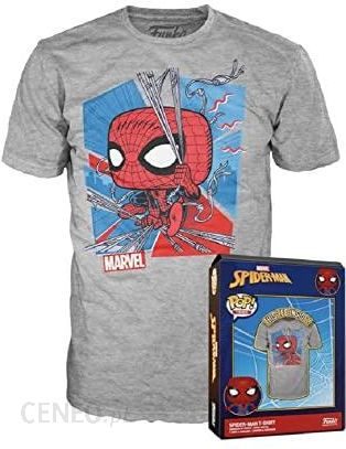 Koszulka w pudełku: Marvel: Spider-Man SM - zdjęcie 1