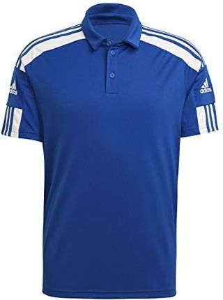 Adidas Męska Sq21 Polo Koszulka Polo, Royblu/White, M