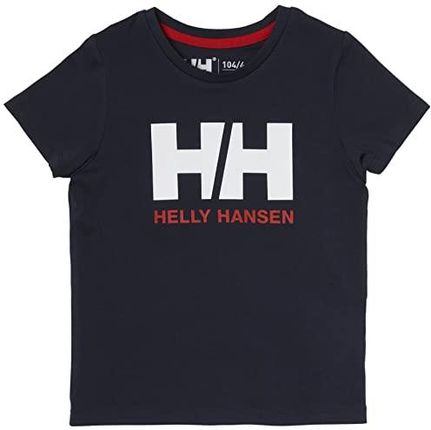 Helly Hansen t-shirt z logo niebieski niebieski 2