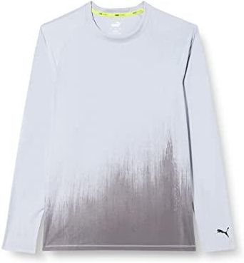 PUMA Mężczyźni S Studio Graphic Ls Koszulka męska