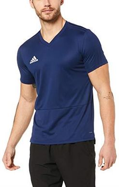 adidas Con18 Tr Jsy T-shirt męski niebieski ciemnoniebieski/biały S