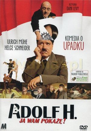 Adolf H. - Ja Wam Pokażę (Mein Führer - Die Wirklich Wahrste Wahrheit Über Adolf Hitler) (DVD)