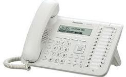 Zdjęcie Panasonic KX-UT133NE-B SIP Telefon schwarz 3 Zeilen Display PoE Freisp (KX-UT133NE-B) - Myślenice