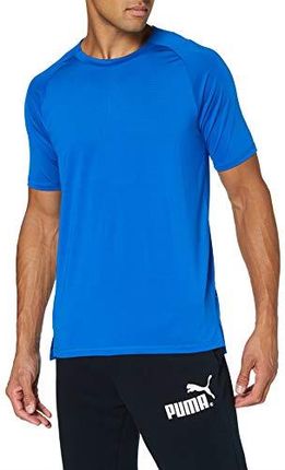 Puma Męska koszulka z krótkim rękawem z pociągu First Mile Mono, Lapis Blue, 2XL