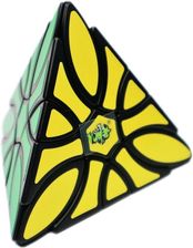 LanLan Clover Pyraminx Cube Black (LLSYC02)