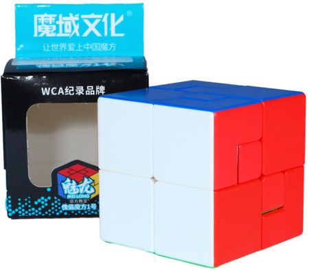 MoFangJiaoShi Meilong Puppet 1 3x3x3 Stickerless Bright (MYMLKL01)