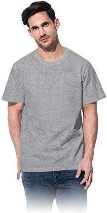 Stedman ST2100_GYHS Basics T-Shirt dla mężczyzn, szary Heather, rozmiar S