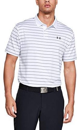 Under Armour Męska koszulka polo Performance 2.0 Divot Stripe