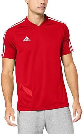 adidas T-shirt męski Tiro19 Tr Jsy czerwony czerwony/biały (power red/White) 18-23