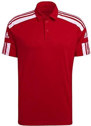 Wenko Męska koszulka polo Sq21 z krótkim rękawem, Team Power Red White, XXL UK