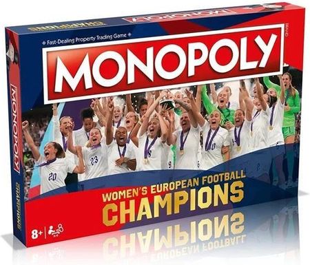 Winning Moves Monopoly Women's European Football Champions (wersja angielska)
