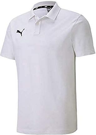 Puma Mężczyźni TeamGoal 23 Casuals Koszulka Polo, Biały, S