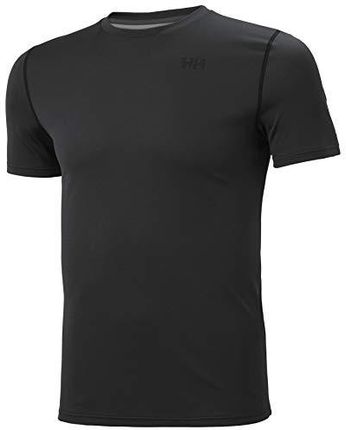 Helly Hansen męski T-shirt Active Solen T-shirt czarny hebanowy S