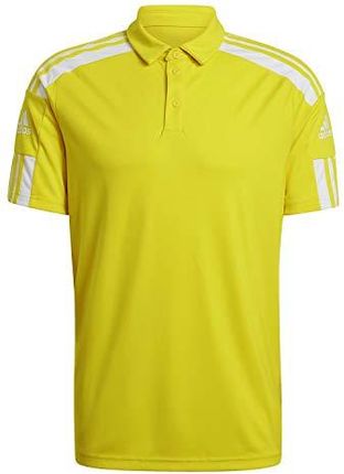 adidas GP6428 SQ21 koszulka polo męska drużyna żółto-biała XS