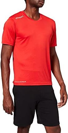 uhlsport Męski T-shirt Essential Training, czerwony, XXS