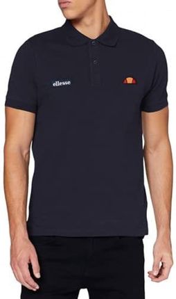 ellesse Montura męska koszulka polo niebieski Blau (Kleid Blau) S