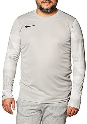 Nike Męska koszulka bramkarska Park Iv Jersey z długim rękawem Goalkeeper szary Pewter Grey/White/Black M